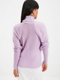 Свитры и кардиганы Trendyol модель TWOAW22KZ1358/Lila Фото