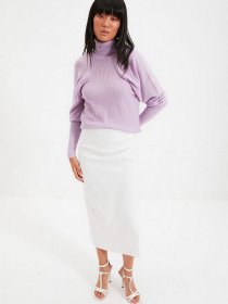Свитры и кардиганы Trendyol модель TWOAW22KZ1358/Lila Фото