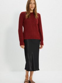 Свитры и кардиганы Trendyol модель TWOAW22KZ1362/Bordo Фото