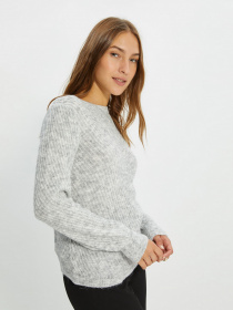 Свитры и кардиганы Trendyol модель TWOAW22KZ1362/Gri Фото