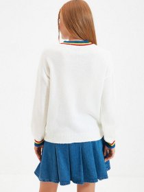 Светри та кардигани Trendyol модель TWOAW22KZ1364/Ekru Фото