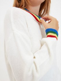 Светри та кардигани Trendyol модель TWOAW22KZ1364/Ekru Фото