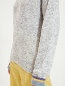 Свитры и кардиганы Trendyol модель TWOAW22KZ1364/Gri Фото