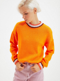 Свитры и кардиганы Trendyol модель TWOAW22KZ1364/Turuncu Фото