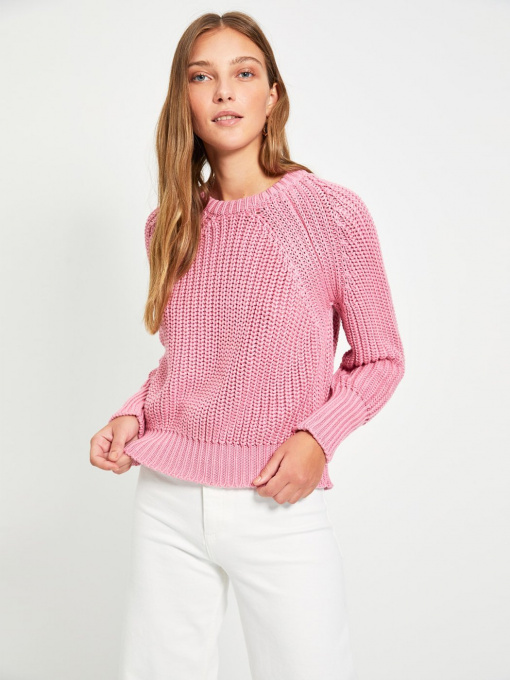 Свитры и кардиганы Trendyol модель TWOAW22KZ1387/Pembe Фото