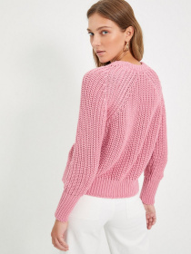 Свитры и кардиганы Trendyol модель TWOAW22KZ1387/Pembe Фото