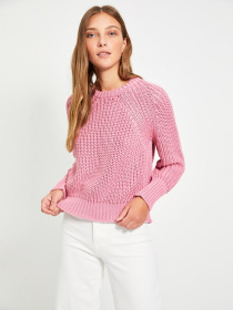 Свитры и кардиганы Trendyol модель TWOAW22KZ1387/Pembe Фото
