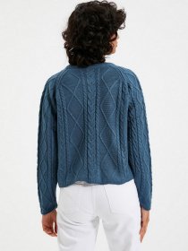 Свитры и кардиганы Trendyol модель TWOAW22KZ1435/Petrol Фото