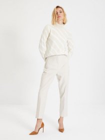 Свитры и кардиганы Trendyol модель TWOAW22KZ1696/Bej Фото