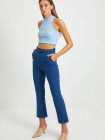 Штани Trendyol модель TWOAW22PL0029/Indigo Фото