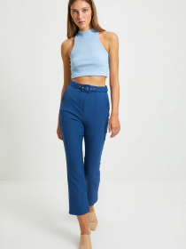 Штани Trendyol модель TWOAW22PL0029/Indigo Фото