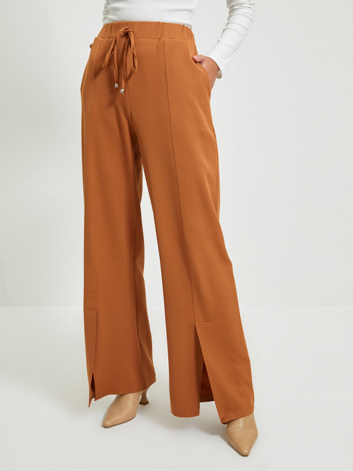 Брюки Trendyol модель TWOAW22PL0059/Camel Фото