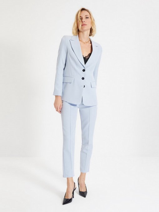 Брюки Trendyol модель TWOAW22PL0140/ACik Mavi Фото