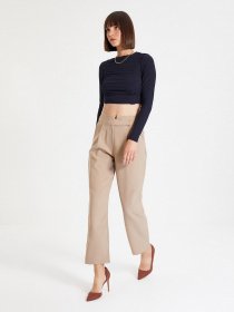 Штани Trendyol модель TWOAW22PL0168/Vizon Фото