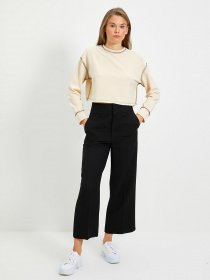 Худи и свитшоты Trendyol модель TWOAW22SW0450/Bej Фото