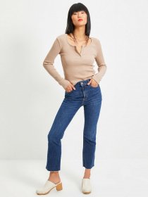 Свитры и кардиганы Trendyol модель TWOSS20BZ0683/Vizon Фото