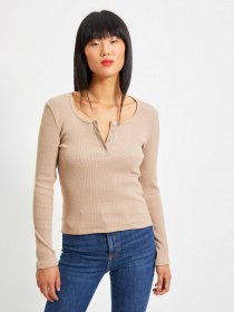 Свитры и кардиганы Trendyol модель TWOSS20BZ0683/Vizon Фото
