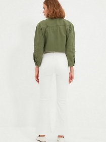 Джинси Trendyol Flare модель TWOAW22JE0145/Beyaz Фото