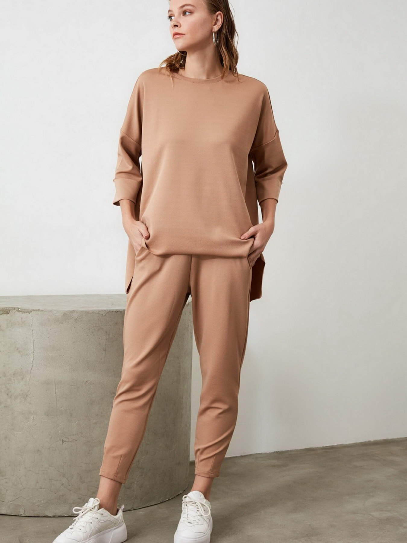 Костюмы Trendyol модель TWOAW21AU0032/Bej Фото