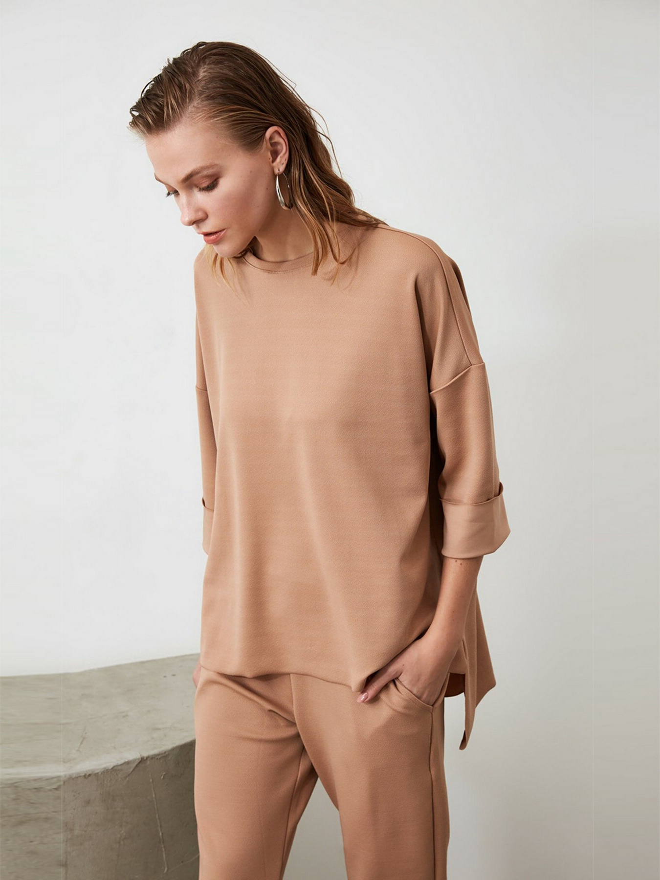 Костюмы Trendyol модель TWOAW21AU0032/Bej Фото