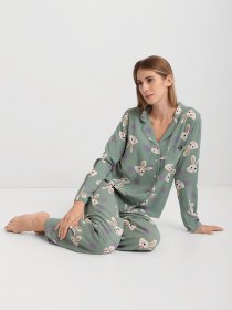 Одежда для дома и сна Trendyol модель THMAW21PT0048/Сok Renkli Фото