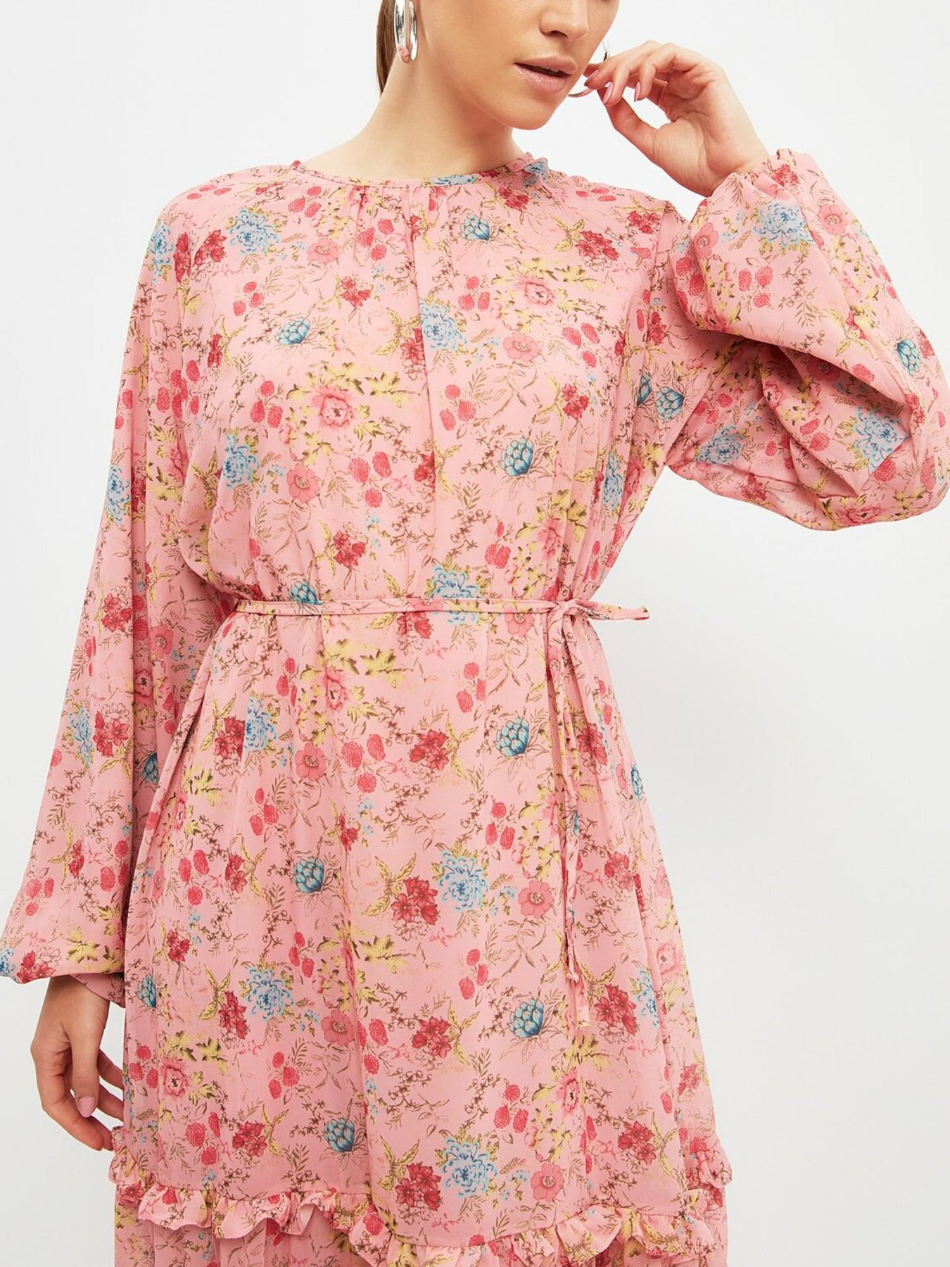 Платья Trendyol модель TCTSS21EL3834/Pembe Платья Trendyol модель TCTSS21EL3834/Pembe Фото