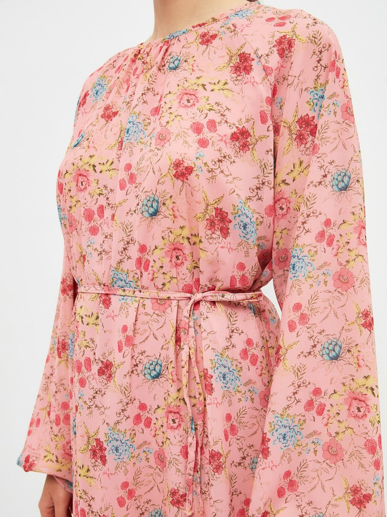 Платья Trendyol модель TCTSS21EL3834/Pembe Платья Trendyol модель TCTSS21EL3834/Pembe Фото