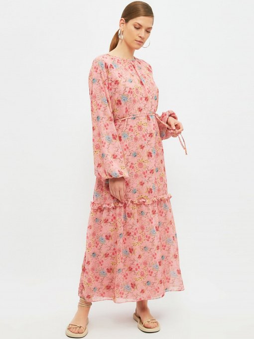 Платья Trendyol модель TCTSS21EL3834/Pembe Фото