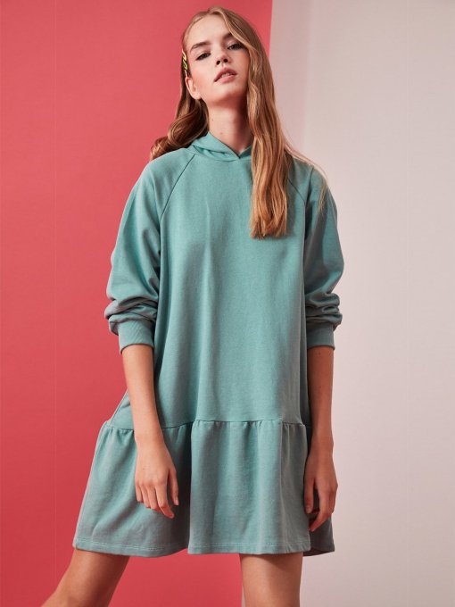 Сукні Trendyol модель TWOAW21EL0916/Mint Фото