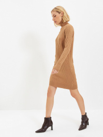 Сукні Trendyol модель TWOAW22EL0358/Camel Фото