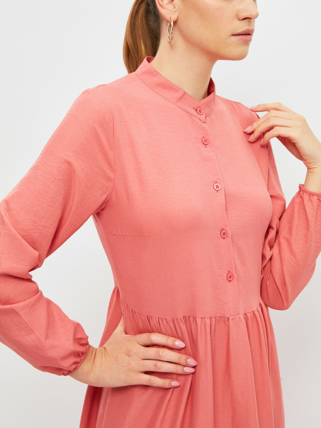 Платья Trendyol модель TCTSS21EB0006/Somon Платья Trendyol модель TCTSS21EB0006/Somon Фото