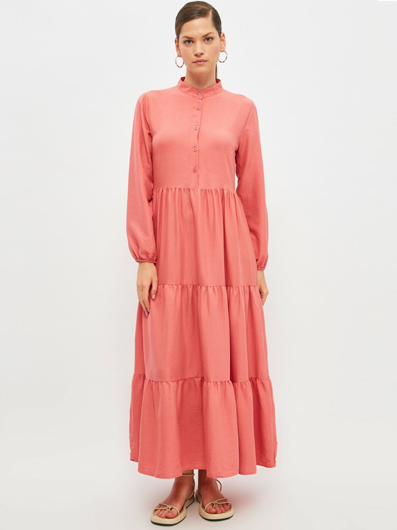 Платья Trendyol модель TCTSS21EB0006/Somon Платья Trendyol модель TCTSS21EB0006/Somon Фото