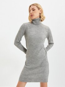 Сукні Trendyol модель TWOAW22EL0358/Gri Фото