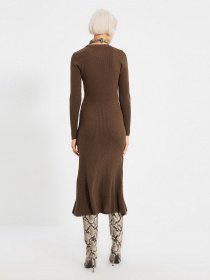 Сукні Trendyol модель TWOAW21EL0422/Kahverengi Фото