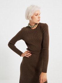Сукні Trendyol модель TWOAW21EL0422/Kahverengi Фото