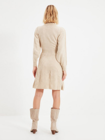 Сукні Trendyol модель TWOAW22EL0011/Bej Фото