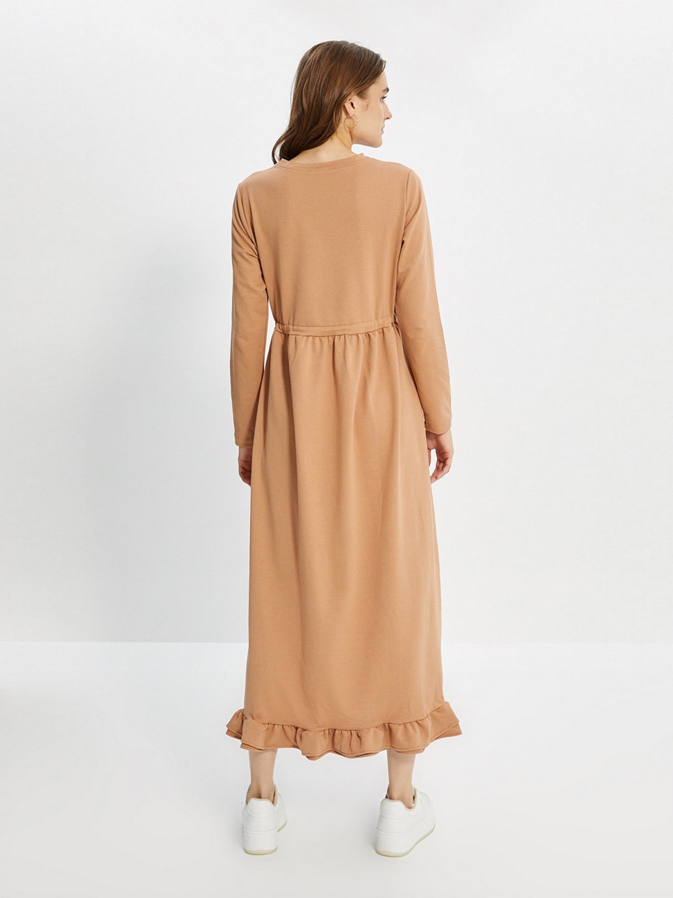 Сукні Trendyol модель TCTAW22EB0024/Camel Сукні Trendyol модель TCTAW22EB0024/Camel Фото