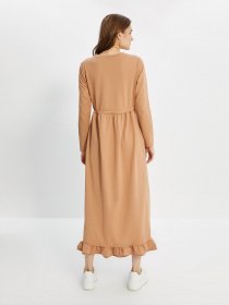 Сукні Trendyol модель TCTAW22EB0024/Camel Фото