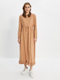Сукні Trendyol модель TCTAW22EB0024/Camel Фото