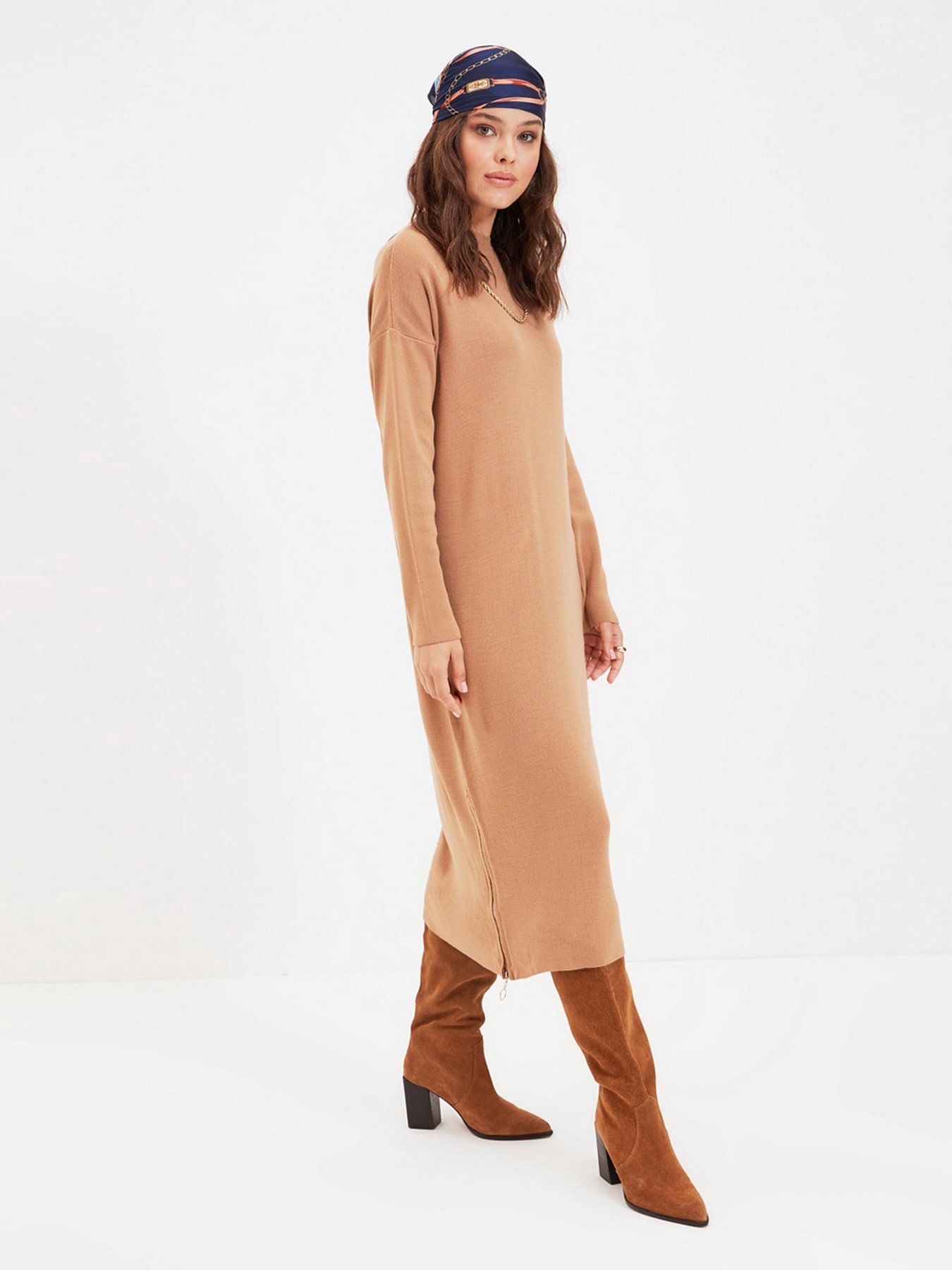 Сукні Trendyol модель TCTAW22EL0038/Camel Сукні Trendyol модель TCTAW22EL0038/Camel Фото