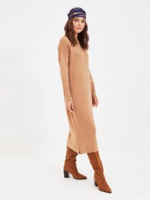 Сукні Trendyol модель TCTAW22EL0038/Camel Фото