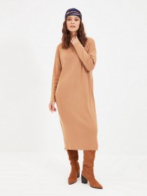 Сукні Trendyol модель TCTAW22EL0038/Camel Фото