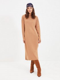 Сукні Trendyol модель TCTAW22EL0038/Camel Фото