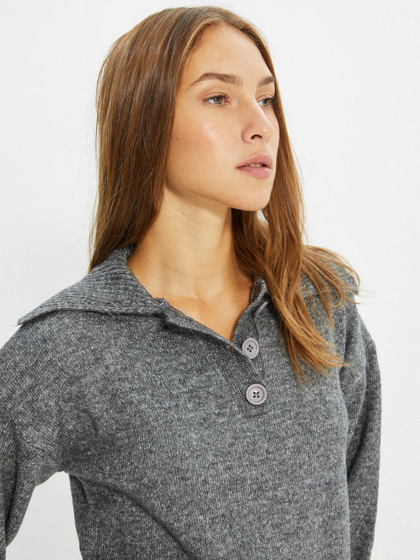 Костюми Trendyol модель TWOAW22AU0021/Antrasit Костюми Trendyol модель TWOAW22AU0021/Antrasit Фото