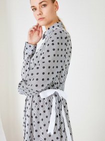 Платья Trendyol модель TCTSS21EL3895/Mavi Фото
