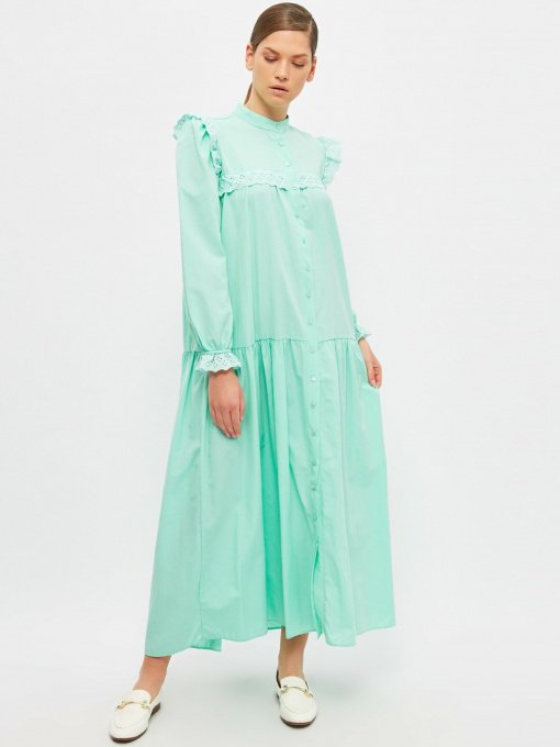 Платья Trendyol модель TCTSS21EB0002/Mint Фото