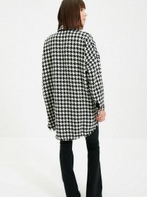 Сорочки Trendyol модель TWOSS20MO0058/Siyah Фото