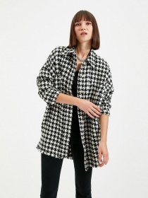 Сорочки Trendyol модель TWOSS20MO0058/Siyah Фото