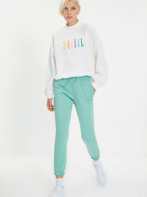 Брюки Trendyol модель TWOAW21EA0194/Mint Фото