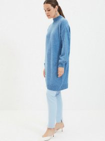 Свитры и кардиганы Trendyol модель TCTAW22AK0048/Mavi Фото